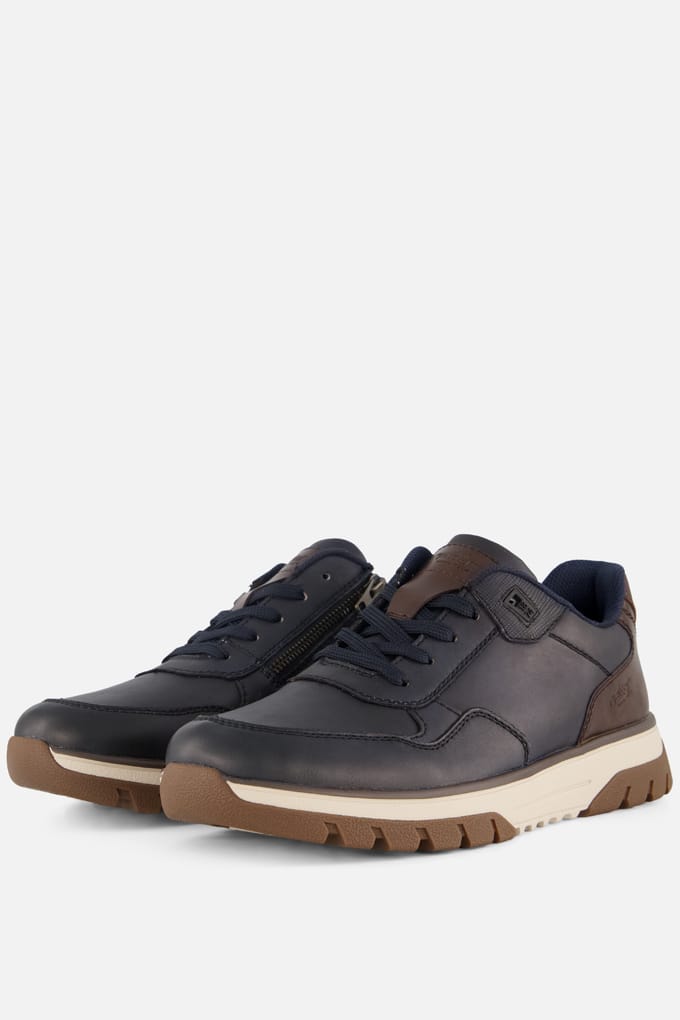 Rieker Sneakers blauw Synthetisch - Maat 41