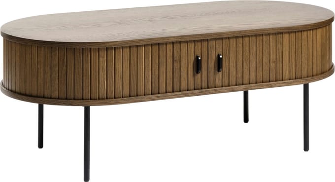 Salontafel Nola Smoked 60x120 cm - Giga Living
