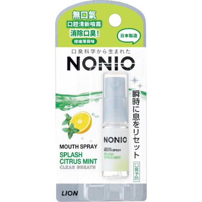 LION - Nonio - Mouth Mist - 5ml - Splash Citrus Mint