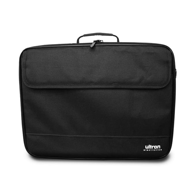 Ultron 371960 laptoptas 43,2 cm (17") Aktetas Zwart