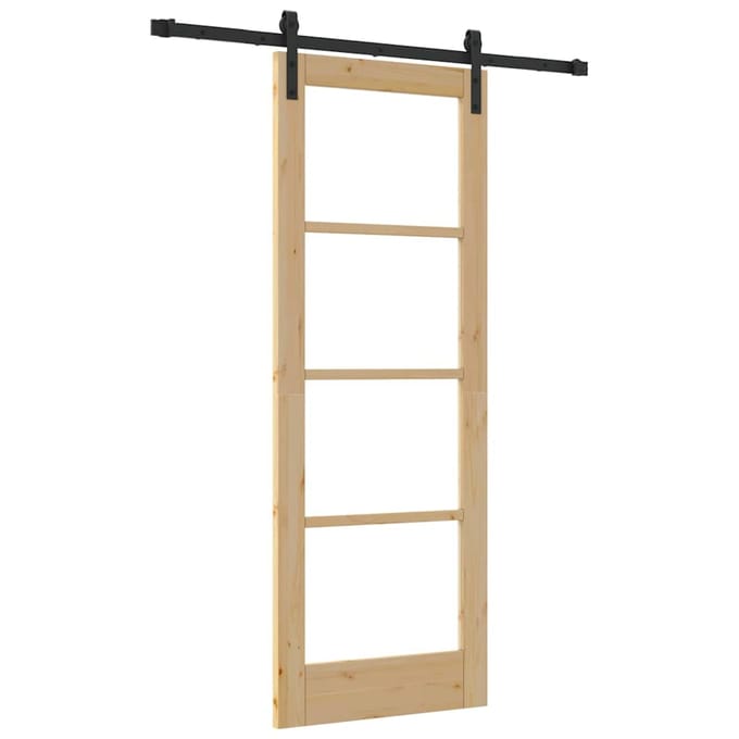 vidaXL - Schuifdeur - ORKDAL - Naturel - 73,5 - x - 198,5 - cm