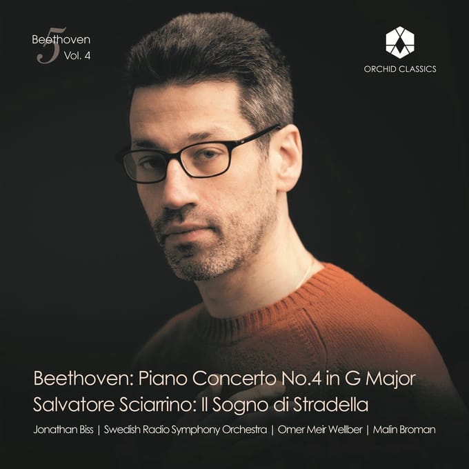 Jonathan Biss & Swedish Radio Symphony Orchestra - Beethoven 5 Vol. 4 (CD)
