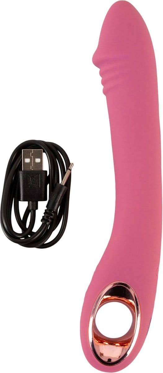 Slim G-Spot Rose Vibrator Roze