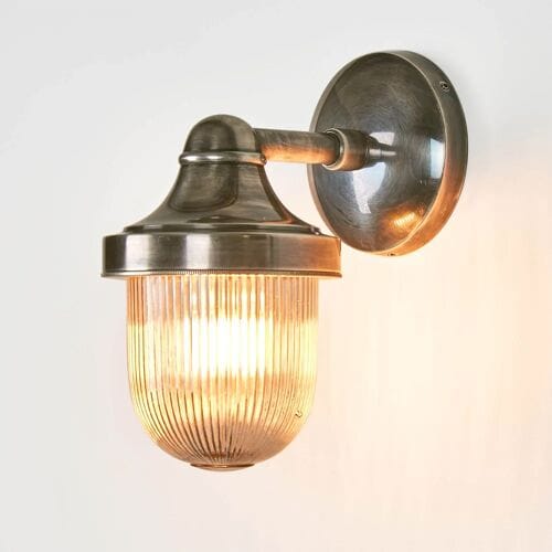 KS Verlichting Wandlamp Abby Antiek Zilver