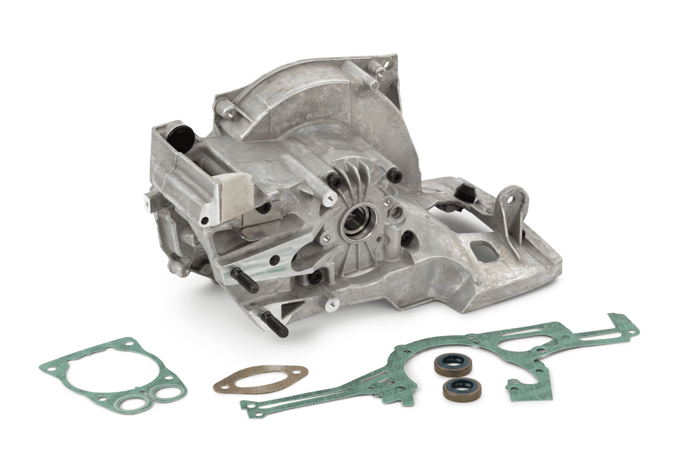 Crankcase assy
