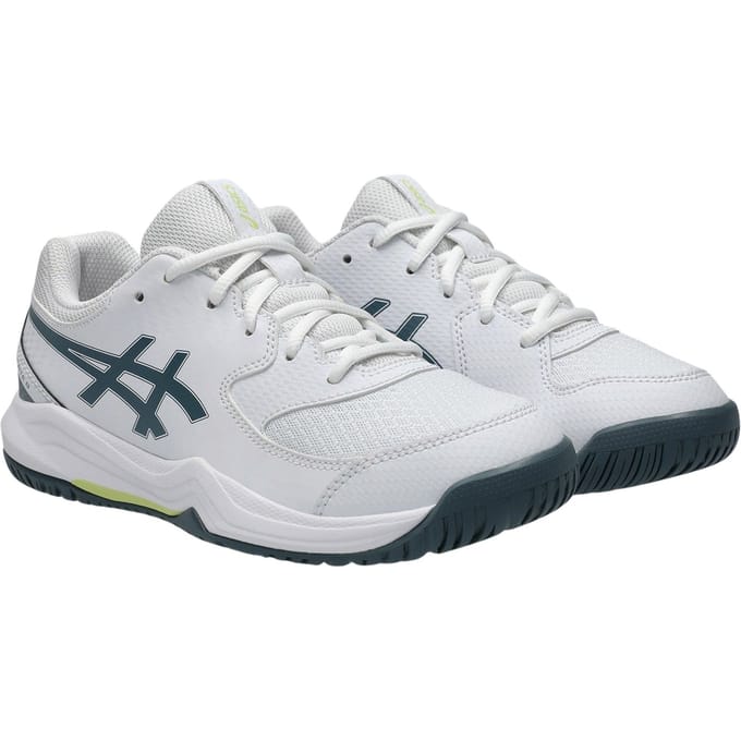 Tennisschoenen Asics Baskets gel-dedicate 8 gs blanc/Ironclad