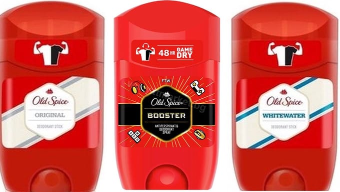Old Spice - Deo Stick Mix - Original / Whitewater / Booster