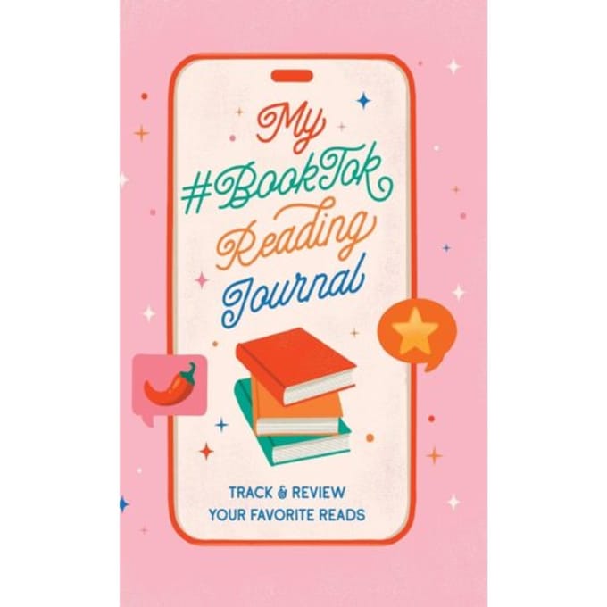 My #booktok Reading Journal - Nadia Hayes