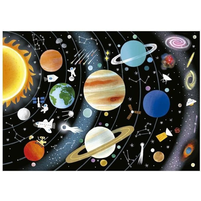 EDUCA - puzzel - 150 stuks - PLANETARIUM