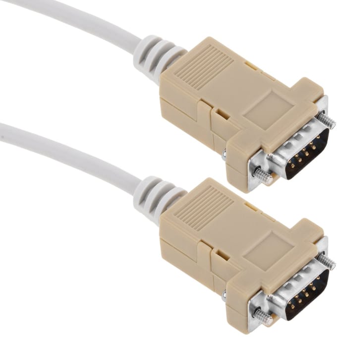 BeMatik - Null-modem kabel van 5 m-serie (DB9-M / M)
