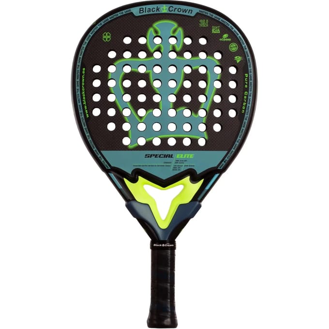 Paddle racket Black Crown Special Elite