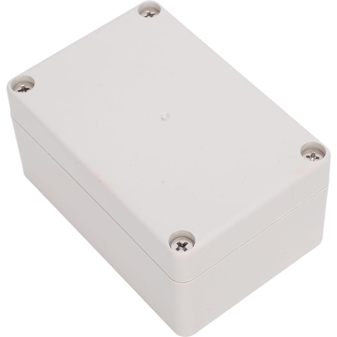 Lasdoos 100x68x50mm IP65 Waterdicht ABS Plastic Buiten Elektrische Project Behuizing