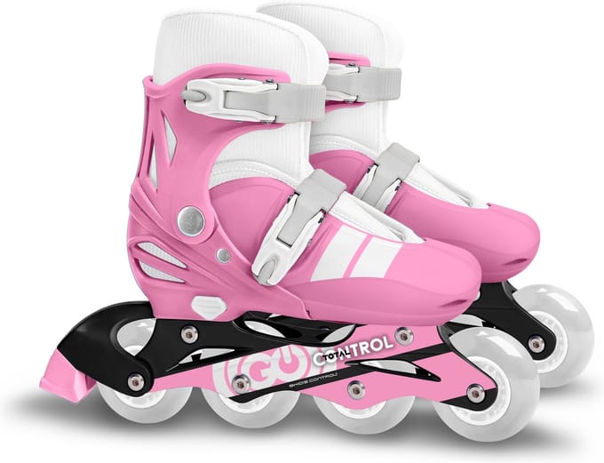 Adjustable IN-LINE SKIDS CONTROL Girl size 30-33