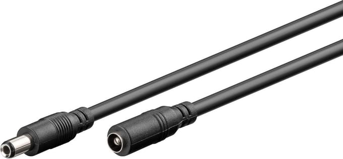 Wentronic 71402 10m Zwart electriciteitssnoer