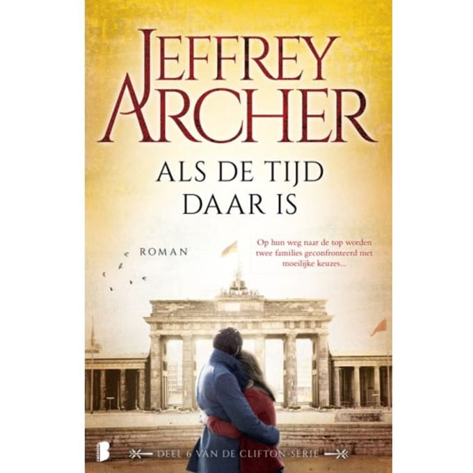 Als De Tijd Daar Is - Jeffrey Archer