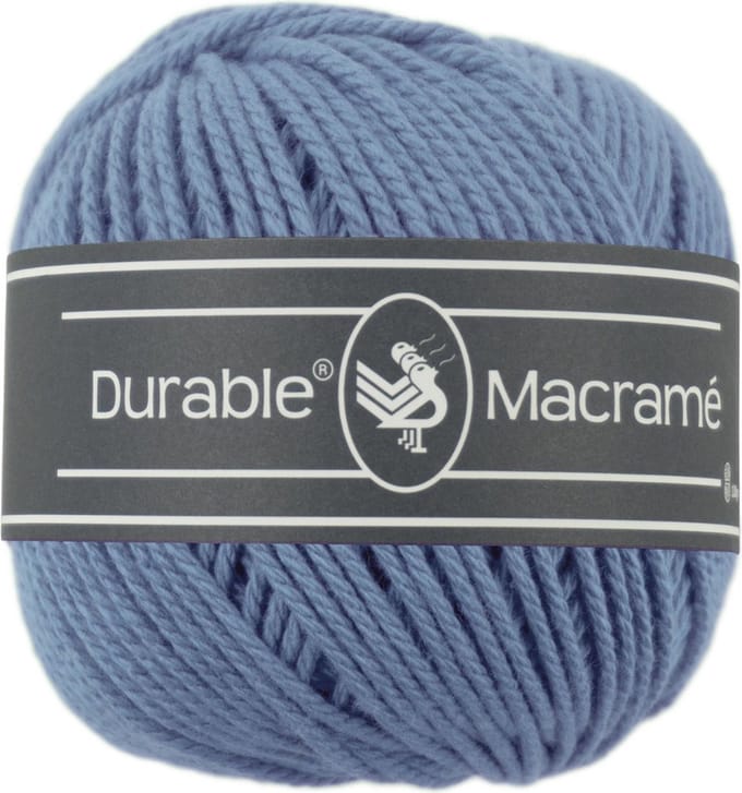 Durable Macramé - 320 Lake Blue