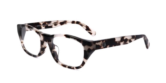Moncler ML5158 D Coloured havana 53/19/145 MAN Brilmonturen