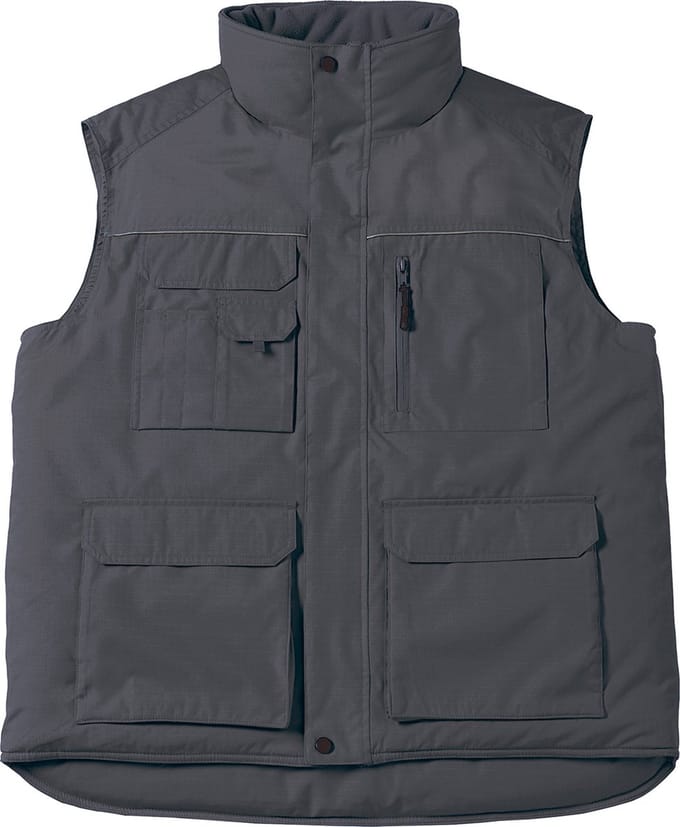 Bodywarmer 'Expert Pro+ Workwear' B&C Collectie maat 4XL Grijs