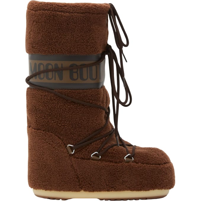 Moon Boot Mb Icon Fleece Boots Bruin 80d1403080