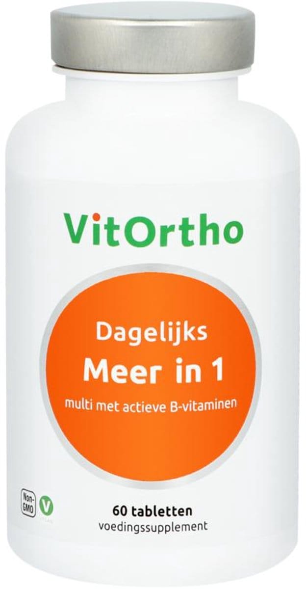 VitOrtho Meer in 1 Dagelijks (60 tabletten)