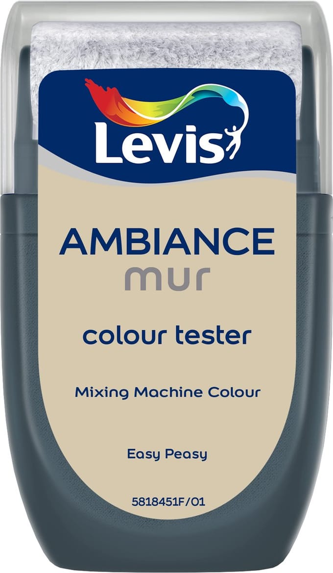 Levis - Ambiance Mur Tester - Easy Peasy - 30 Ml