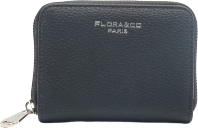 Flora & Co - geldbeugel - portemonnee - zwart