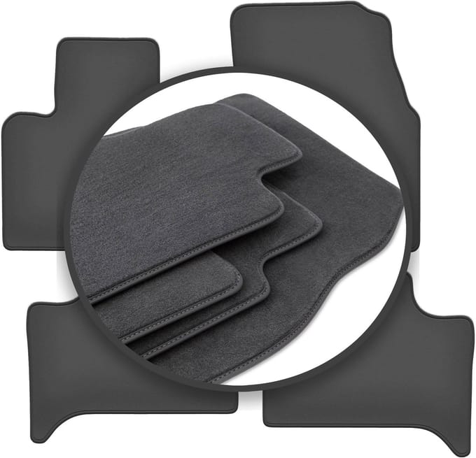 Premium automatten voor: BMW X5 E53 2WD (1999-2006)