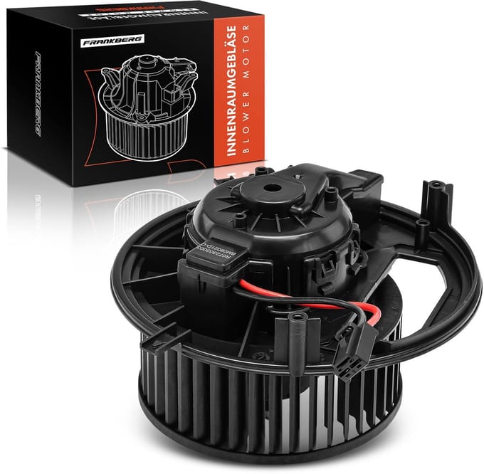 Frankberg 1x ventilatormotor interieurventilator voor VW