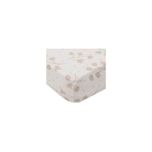 Jollein Hoeslaken Ledikant - 60x120cm - Jersey - Leafy Dreams