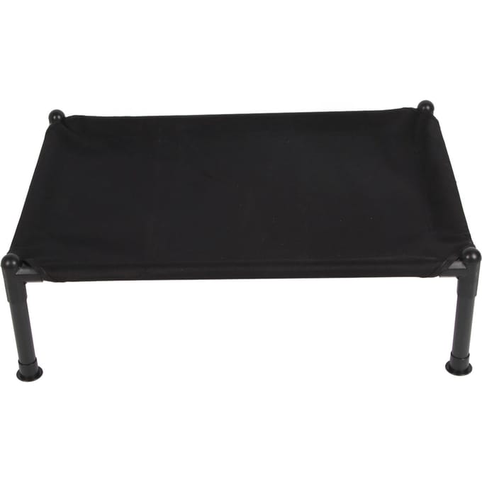 Verhoogd Hondenbed Afneembaar Wasbaar Eenvoudig te Monteren Waterdicht Antislip Buiten Hondenligbed L