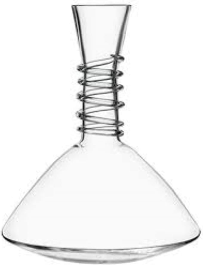 Karaf 'Comtesse' Lehmann Glass - 2.1 L - Mondgeblazen