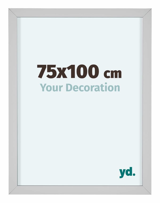 Your Decoration - Fotolijst 75x100 cm - Aluminium - Wit - Virginia