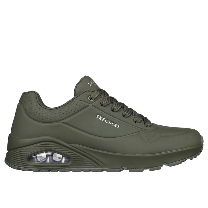 Skechers Uno - Stand On Air - Heren Sneakers - Groen