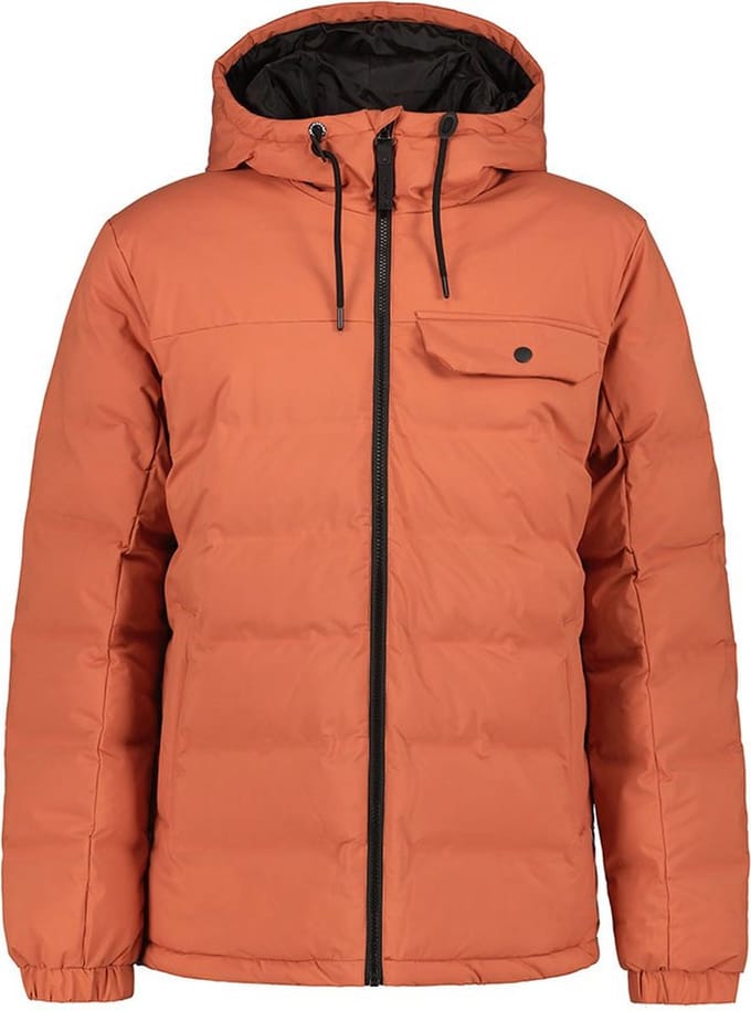 Icepeak Adonan - Heren Lange rits fleece - Burned Orange