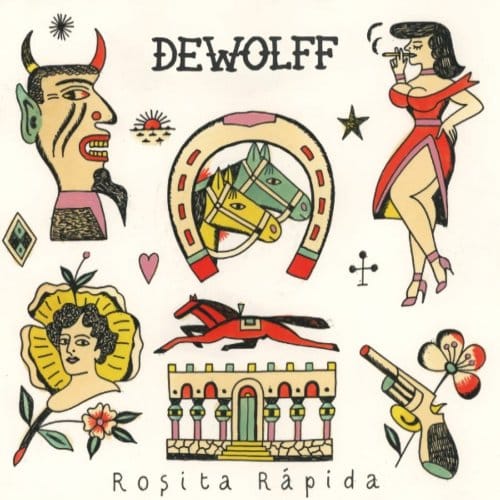 DeWolff - Rosita Rapida (12")