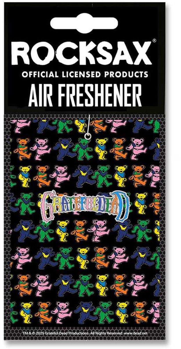 Rocksax Grateful Dead - Bears Luchtverfrisser - Multicolours