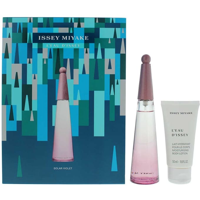 L'eau D'issey Solar Violet Doos 2 St 2 pz