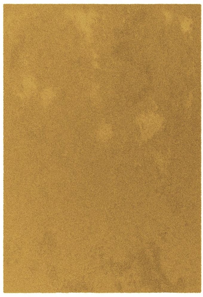 Wasbaar vloerkleed - Softwash okergeel 80x150