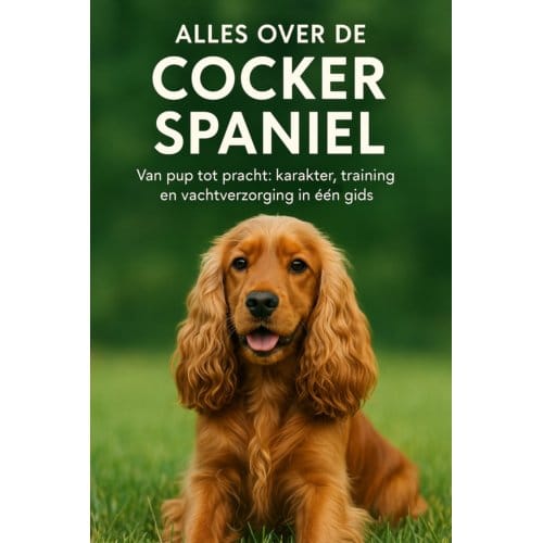 Alles Over De Cocker Spaniel - Andries B.V.