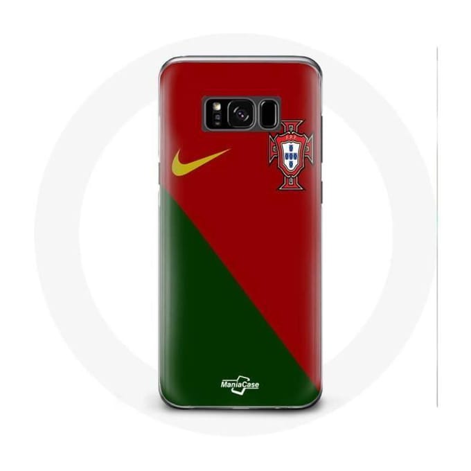 Coque - Nike - Samsung Galaxy S8 - Souple - Maillot Portugal - Blanc