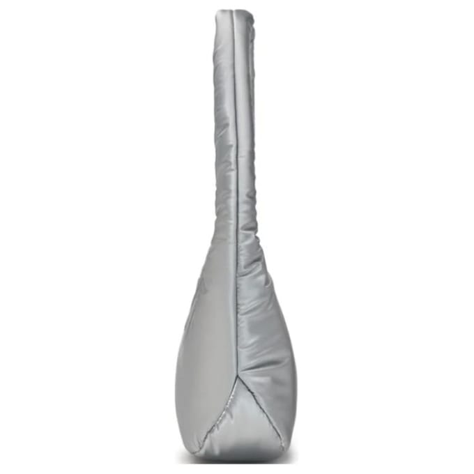 MLB Basic Casual Mode Polyurethaan Handheld Schoudertas Regulier Dames tassen Zilver 3ABQS044N-50SIS Silver gray