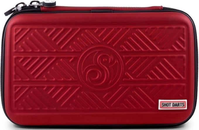 Shot Tactical Dart Case Red