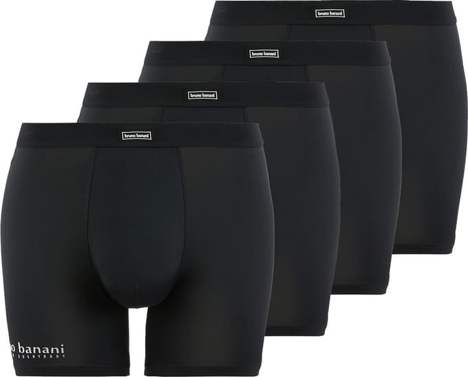 Bruno Banani Heren lang short / pant 4 pack All Day