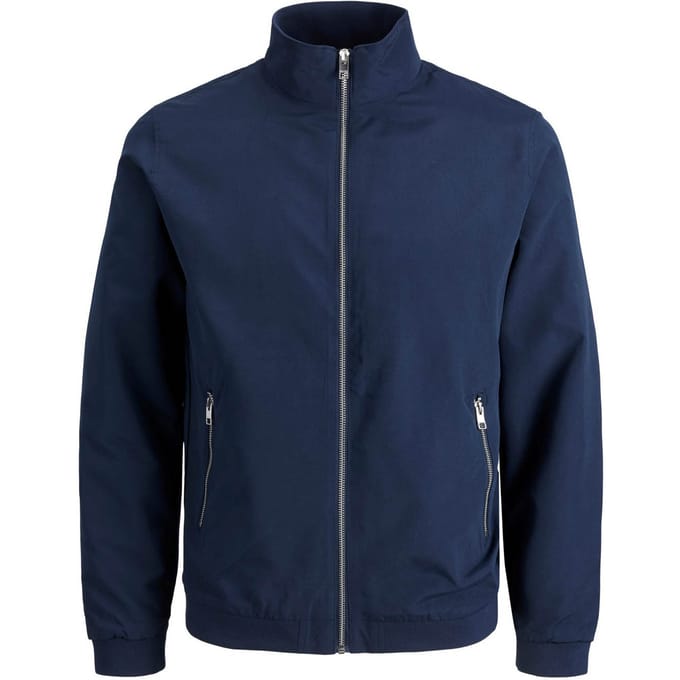 JACK&JONES JJERUSH HARRINGTON BOMBER NOOS Heren Jas - Maat M