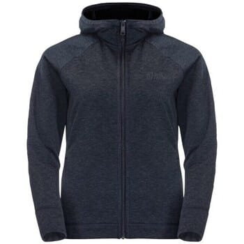 Dames fleece met capuchon Jack Wolfskin Waldsee