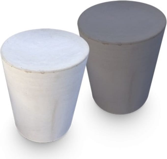 Rockwood® Betonnen Poef Grijs 0.45m