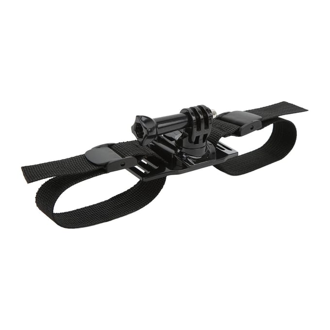 Actiecamera Helmbevestiging Strap Bevestiging met Beugel Adapter Basis voor Hero 910 Motion Camera black