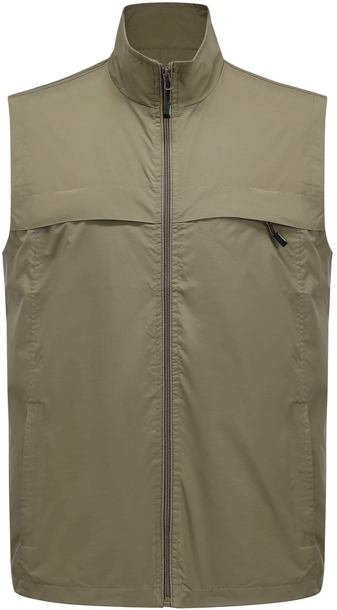 YOUTHUP Heren casual vest - Borstzak met rits - M
