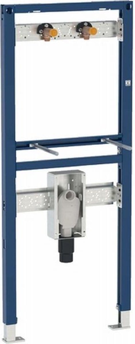 Geberit Duofix Wst130 Cm Wandkraan En Inbouwsifon