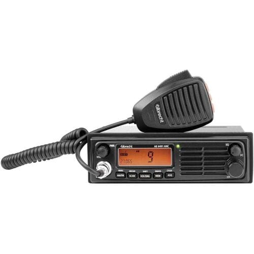 Albrecht.Audio AE 6491 NRC 12648.02 CB-station